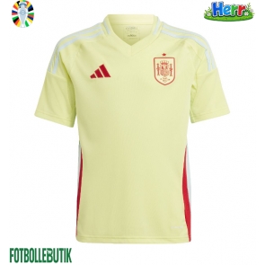 Spanien Bortatröja EM 2024 Kortärmad